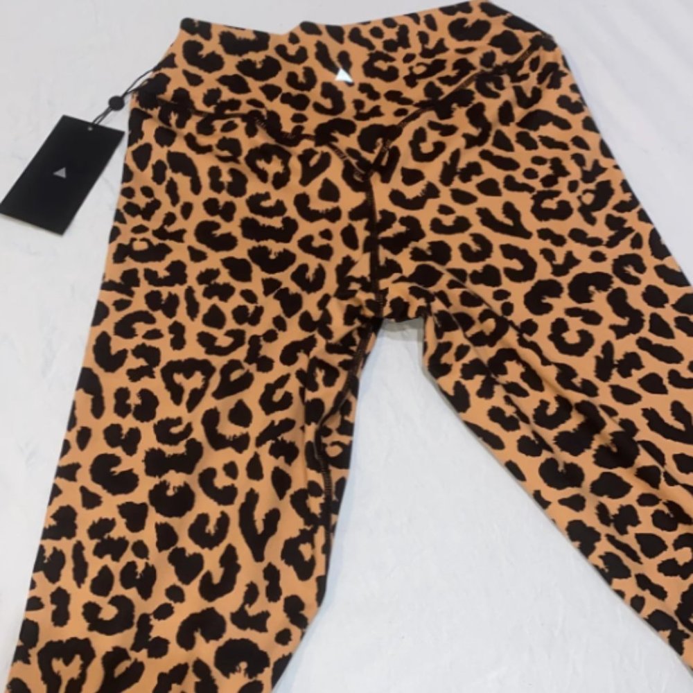 Vitality/Balance Athletica The Ascend Pant - King Cheetah